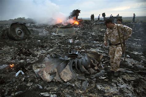 malaysia airlines flight 17 in 2014